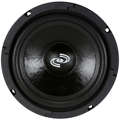 Pyle Pro PDMR6 6.5" 300 Watts High Performance Midrange Driver