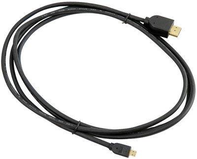 Pyle PHAD6 6 Ft. HDMI Type A Male to HDMI Type D (Micro) Male