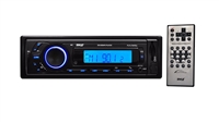 Pyle PLR27MPBU Car Receiver w/ AM/FM/USB/SD/MP3/AUX Input/Bluetooth/Remote