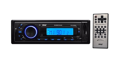 Pyle PLR27MPBU Car Receiver w/ AM/FM/USB/SD/MP3/AUX Input/Bluetooth/Remote