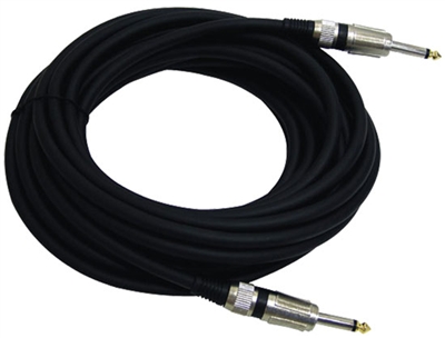 PylePro PPJJ30 30ft. 12 Gauge Professional Speaker Cable 1/4'' to 1/4''