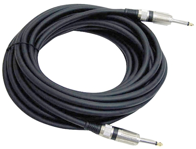 PylePro PPJJ50 50 Feet 12 Gauge Professional Speaker Cable 1/4" To 1/4"