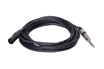 PylePro PPJX50 50 Ft 12 Gauge Professional Speaker Cable 1/4'' to XLR Male