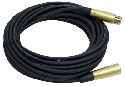 PYLE PPMCL30 30-Ft. Symmetric Microphone Cable XLR Female to XLR Male