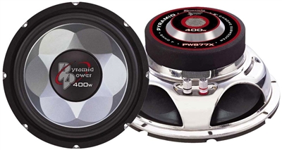 Pyramid PW577X 5" 200 Watts Car Subwoofer