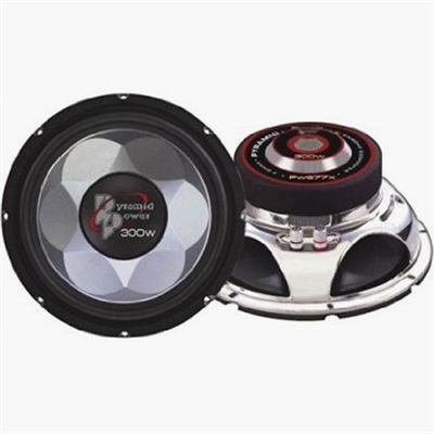 Pyramid PW677X 6" 300 Watts Car Subwoofer