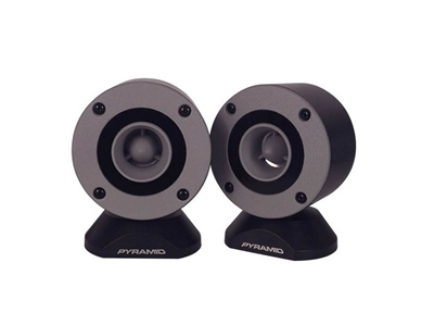 Pyramid TW28 3.75" 300 Watts Aluminum Bullet Horn In Enclosure with Swivel Housing