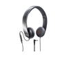 Shure SRH145M+ Headphones w/ Remote+Mic Deep, Rich Bass w/ Full-Range Audio.