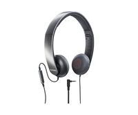 Shure SRH145M+ Headphones w/ Remote+Mic Deep, Rich Bass w/ Full-Range Audio.