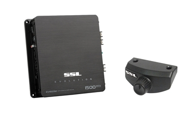 SoundStorm SSL EV1500M 1500 Watts Monoblock Class A/B Amplifier