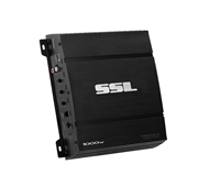SoundStorm (SSL) FR1000.2 Force Series 1000W 2-Ch Bridgeable Power Amplifier