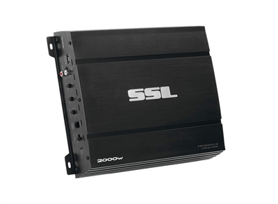 SoundStorm (SSL) FR2000.2 Force Series 2000-Watt 2-Channel Bridgeable Power Amplifier