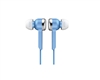 IQ Sound IQ-113 Lightweight Stereo Earphones - BLUE