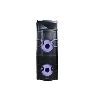 IQ Sound IQ-4212DJBT 2x12" PA Speaker w/DJ-Mixer/Bluetooth/Karaoke/FM/USB/MIC