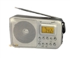 Supersonic SC-1091 4-Band AM/FM/SW RADIO with Digital Display and Alarm Clock