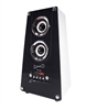 Supersonic SC-1384 Rechargeable Speaker FM/LED Display/USB/SD/AUX In/MMC Slot