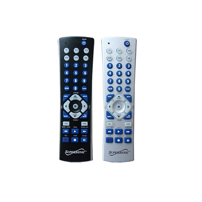 Supersonic SC-26 Universal Remote Control TV/Cable/Satellite/DVD/Audio/VCR