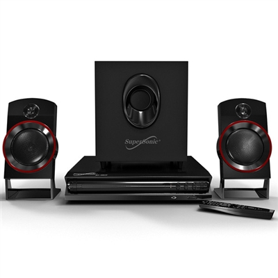 SUPERSONIC SC-35HT 2.1 Home Theater System