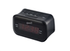 Supersonic SC-378BT Bluetooth Clock Radio with .9" Display/AM/FM Radio