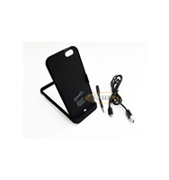 Supersonic SC-4035PBC Charger/Case/Stand All in One Case for iPhone 6