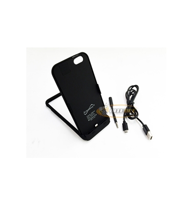 Supersonic SC-4035PBC Charger/Case/Stand All in One Case for iPhone 6