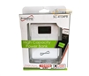 Supersonic SC-4104PB Rechargeable 10400 mAH Power Bank w/ 2 USB Output - White