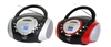 Supersonic SC-508 Portable MP3/CD Player with USB/AUX In/AM/FM Radio