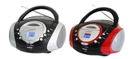 Supersonic SC-508 Portable MP3/CD Player with USB/AUX In/AM/FM Radio