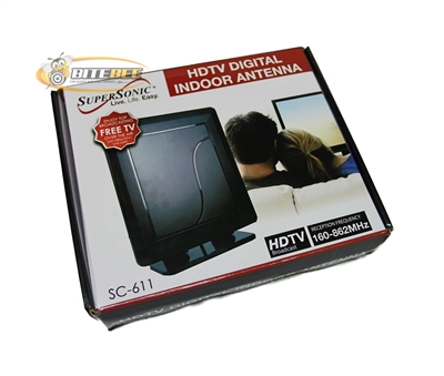 SuperSonic SC-611 HDTV Digital Indoor Antenna