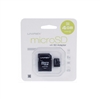 Unirex MSD-042 4GB Class 4 MicroSD High Capacity Card with SD Adapter