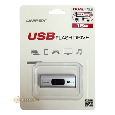 Unirex USDR-316 16GB USB 3.0 Flash Drive