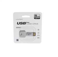 Unirex USFK-208 USB KEY 2.0 Flash Drive 8GB