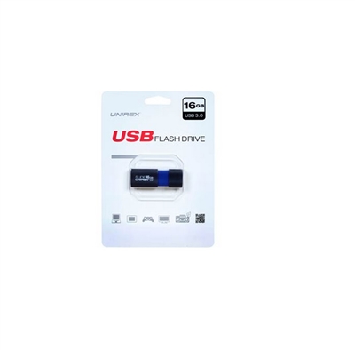 Unirex USFL-316M 16GB Slide USB 3.0 Flash Drive