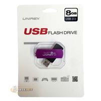 Unirex USFT-308 Twist 8GB USB 3.0 Flash Drive
