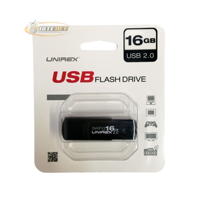 Unirex USFW-216S Swing 16GB USB 2.0 Flash Drive