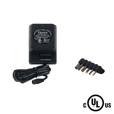 Uninex Electrix CV013 300mA AC-DC Adaptor with 6 Plugs