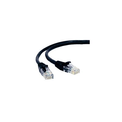 Uninex HPP810 10-Ft. CAT5E Networking Cable - BLACK