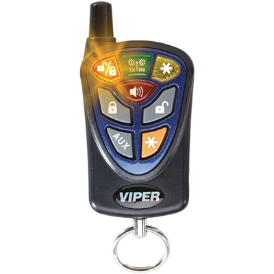 Viper 488V 4-Button 2-way LED Replacement Remote Transmitter