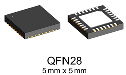 iC-BL QFN28-5x5 Sample