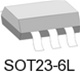 iC-DP SOT23-6L Sample
