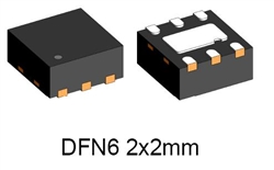 iC-DX3 DFN6-2x2 Sample