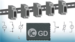 iC-GD QFN38-5x7 Sample