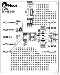 iC-GE100 EVAL GE2D