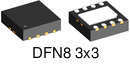iC-HN DFN8-3x3