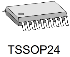 iC-MB4 TSSOP24