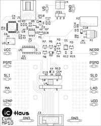 iC-MP EVAL MP1D