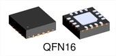iC-MV QFN16-3x3 Sample