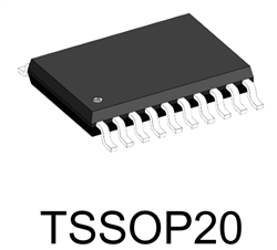 iC-NQE TSSOP20 Sample