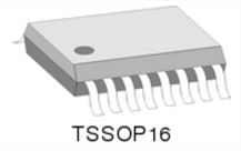 iC-NXL TSSOP16 Sample