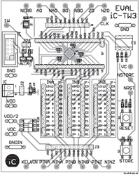 iC-TW3 EVAL TW32D